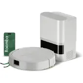iRobot Roomba 115 Combo robotti-imuri + AutoEmpty-telakka, valkoinen