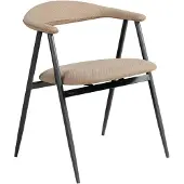 Brafab Tuoli käsinojalla Barley/Anthracite