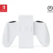 PowerA Joy-Con Comfort Grip ‒ White (Nintendo Switch) (Nintendo Switch)