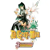 Viz Media, Subs. of Shogakukan Inc D.Gray-man, Vol. 3: The Rewinding City