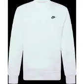 Nike M Nk Club Bb Crew - White - L