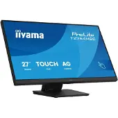 Iiyama ProLite T2754MSC-B2AG Monitori Kosketusnäyttö 27" Full HD IPS LED 1920x1080 10 Kosketuspistettä USB 3.2 Hub Kaiuttimet Musta