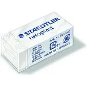 Staedtler rasoplast 526 B, Valkoinen, Aikuinen & lapsi, 33 mm, 16 mm, 13 mm, 1 kpl (526 B40)