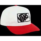 Vans Formula Snapback - White - ONE SIZE