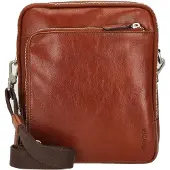 PICARD Buddy Crossbody-laukku Nahka 23 cm Ruskea