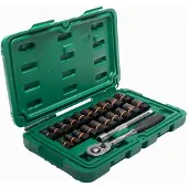 Sata Hylsysarja S09138; 23 kpl.