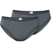 Schiesser Tai Briefs, 2-Pack, Midnight Blue - Modal Essentials - Blue - S