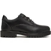Timberland Heritage Lace Up Shoe Black Full Grain - Black - 45