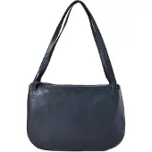 Harold's Cufu Olkalaukku Nahka 38 cm Sininen
