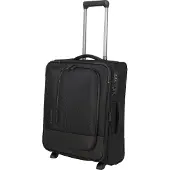 Travelite Crosslite 5.0 2-pyöräinen Käsimatkatavara 54 cm Musta