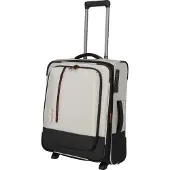 Travelite Crosslite 5.0 2-pyöräinen Käsimatkatavara 54 cm Valkoinen