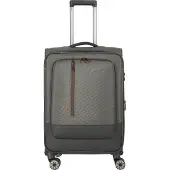 Travelite Crosslite 5.0 4-pyöräinen vetolaukku M 66 cm Laajennettava Oliivinvihreä