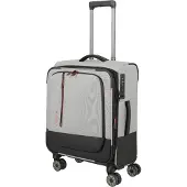 Travelite Crosslite 4-pyöräinen Käsimatkatavara S 55 cm Harmaa