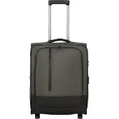 Travelite Crosslite 5.0 2-pyöräinen Käsimatkatavara 54 cm Oliivinvihreä