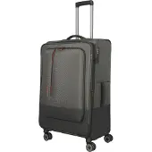 Travelite Crosslite 5.0 4-pyöräinen vetolaukku L 77 cm Laajennettava Oliivinvihreä