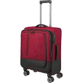 Travelite Crosslite 4-pyöräinen Käsimatkatavara S 55 cm Punainen