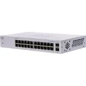 Cisco CBS110-24T-EU Unmanaged 24-port GE, 2x1G SFP Shared (CBS110-24T-EU)