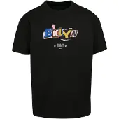 Mister tee Brklyn Oversize Lyhythihainen T-paita