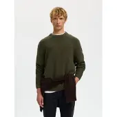 Selected Alex Relaxed Fit Villapaita