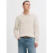 Jack & Jones Milano Stitch Puolivetskari-pusero