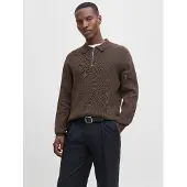 Jack & Jones Milano Stitch Puolivetskari-pusero