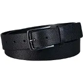Calvin Klein Casual Pin Buckle Pebble 35Mm - Black - 95 x 95