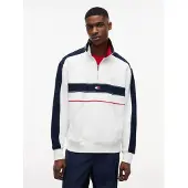 Tommy Hilfiger Dm0dm23244 Collegepaita Puolivetoketjulla