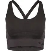 Hummel Hmlclea Seamless Sports Top - Brown - S