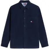Tommy Hilfiger Tjm Brick Cord Overshirt Ext - Navy - XXL