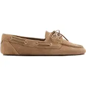 Mango Suede Driving Shoes - Beige - 42