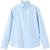 Mango KIDS Paita 'ROXFORD' vaaleansininen
