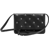 Mango Mini Studded Bag - Black - ONE SIZE
