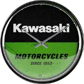 Kawasaki Seinäkello Kawasaki 31 cm,
