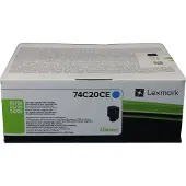 Lexmark Värikasetti cyan, 3.000 sivua