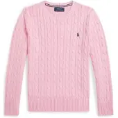 Ralph Lauren for boy. 323702674511 Pink cotton jersey in eights knit ((S) 6/7años= 136/138cm), Casual, children's fashion