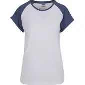 Urban Classics Contrast Raglan Lyhythihainen T-paita