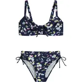 Bonprix Bikini tummansininen / monivärinen