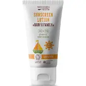 WoodenSpoon Baby & Family aurinkosuojamaito SPF 30 150 ml