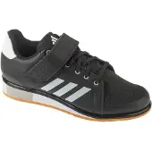 Adidas Power Perfect 3 Kengät Musta Valkoinen Harmaa
