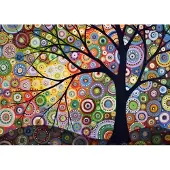 Fa Figured Art Tree of Life timanttimaalaus