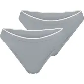 Sloggi Go Sense Tanga 2P - Grey - XXL