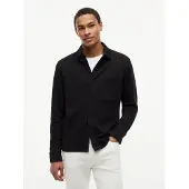 Tommy Hilfiger Essential Terry Overshirt - Black - XXL