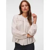 Vero Moda Pusero 'VMCasey' ecru