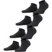 Esprit Socks Solid Sustainable Uni Coloured - Black - 36-41