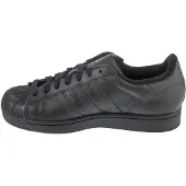 Adidas Originals Matalavartiset tennarit 'Superstar II' musta