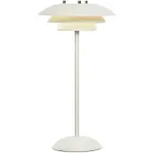 Aneta Lighting - Epsilon Recharge pöytävalaisin kannettava 37 cm valkoinen