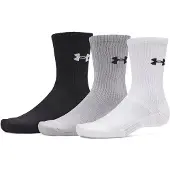 Under Armour Performance Cotton Crew-sukat 3 Yksiköt