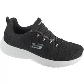 SKECHERS Matalavartiset tennarit 'Dynamight' harmaa / musta