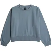 G-Star Premium Core Cropped Loose Sweater - Grey - Women