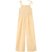 Mango KIDS Overall 'Sunny' keltainen / valkoinen